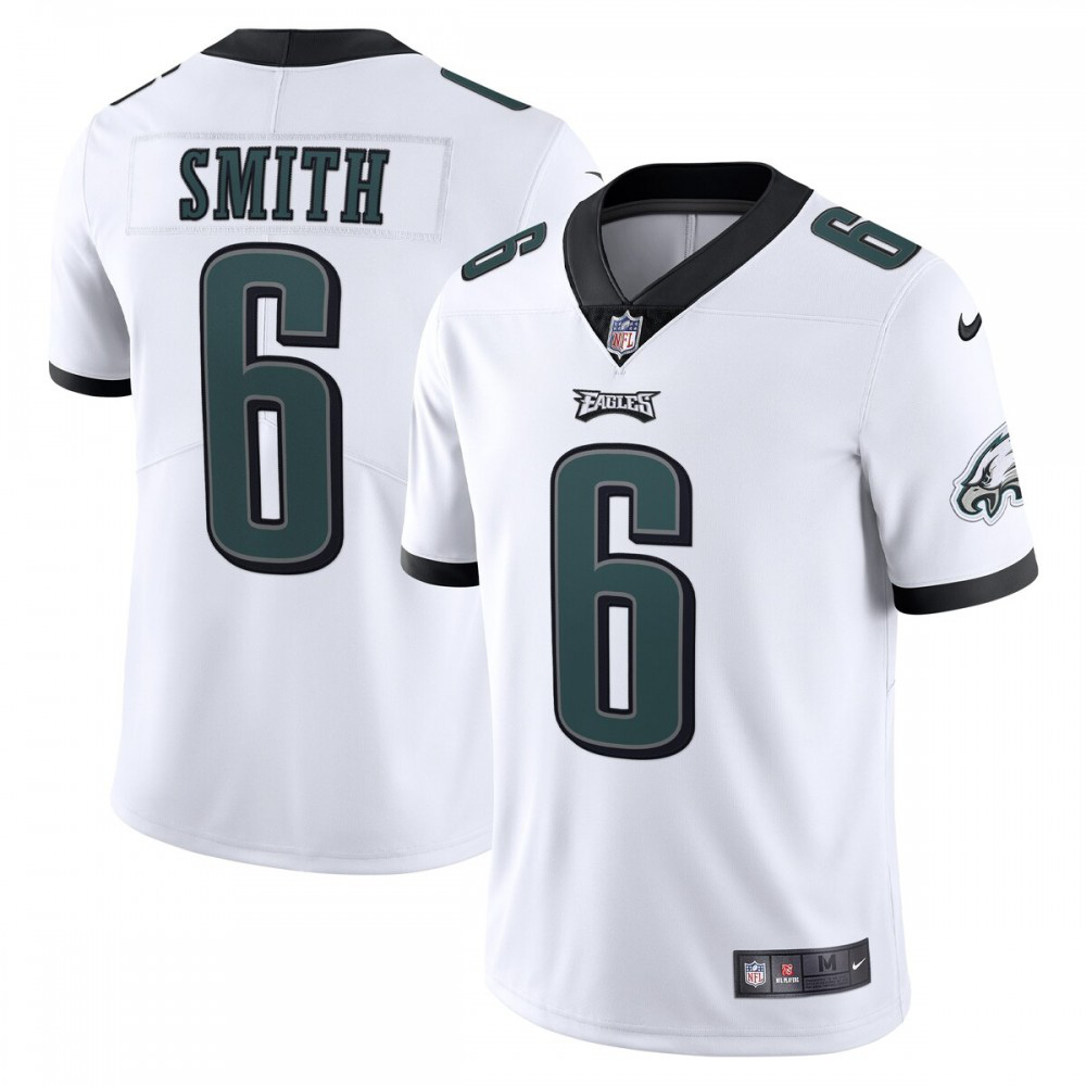 DeVonta Smith Philadelphia Eagles Nike Vapor Limited Jersey - White-GridironStore
